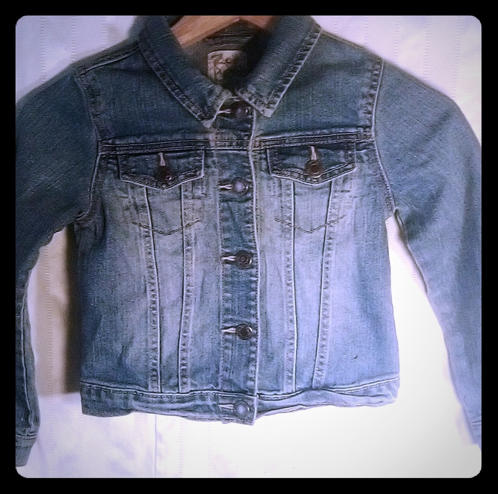 Girls Jean Jacket